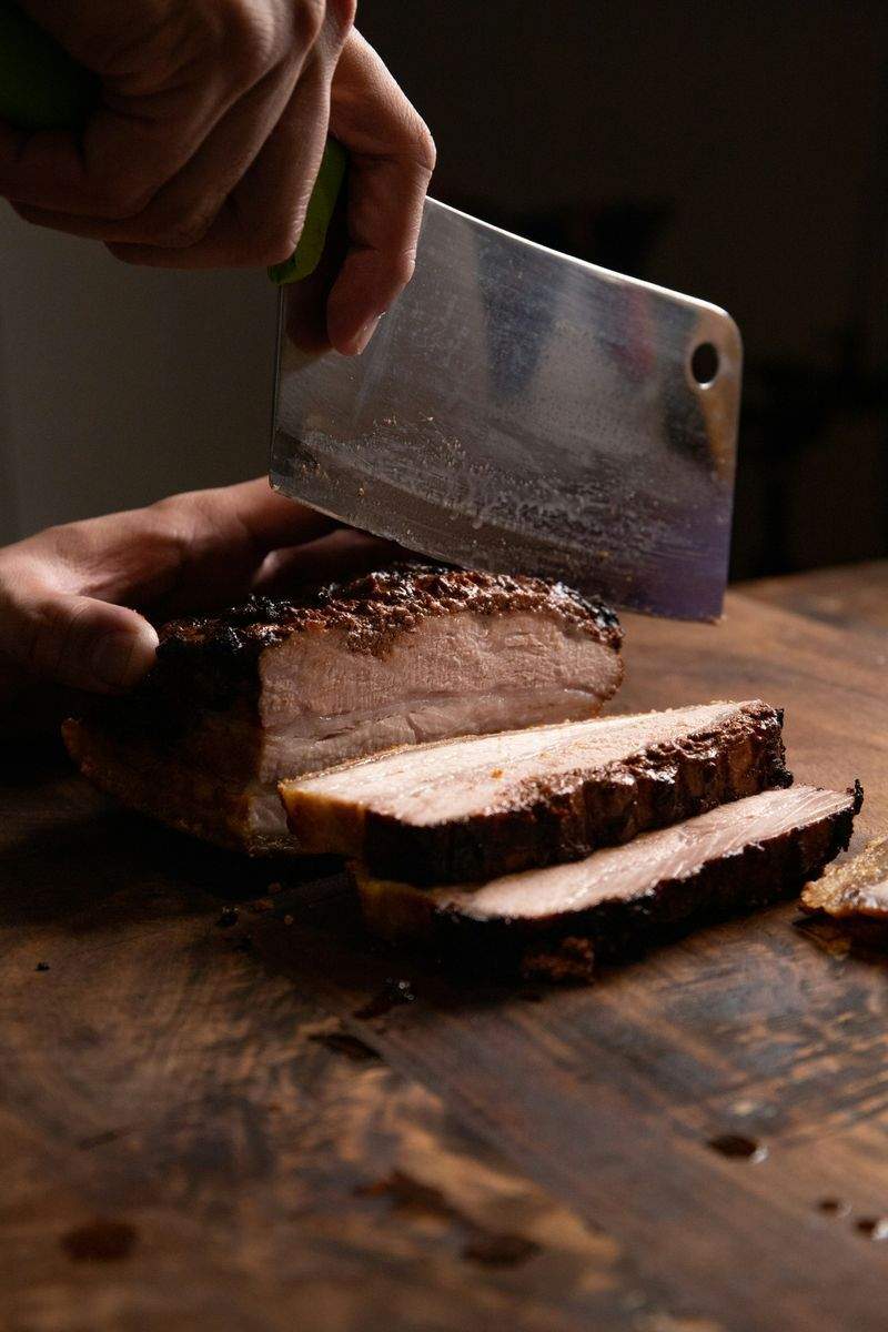 Fresh beef, pork, lamb, and poultry cuts